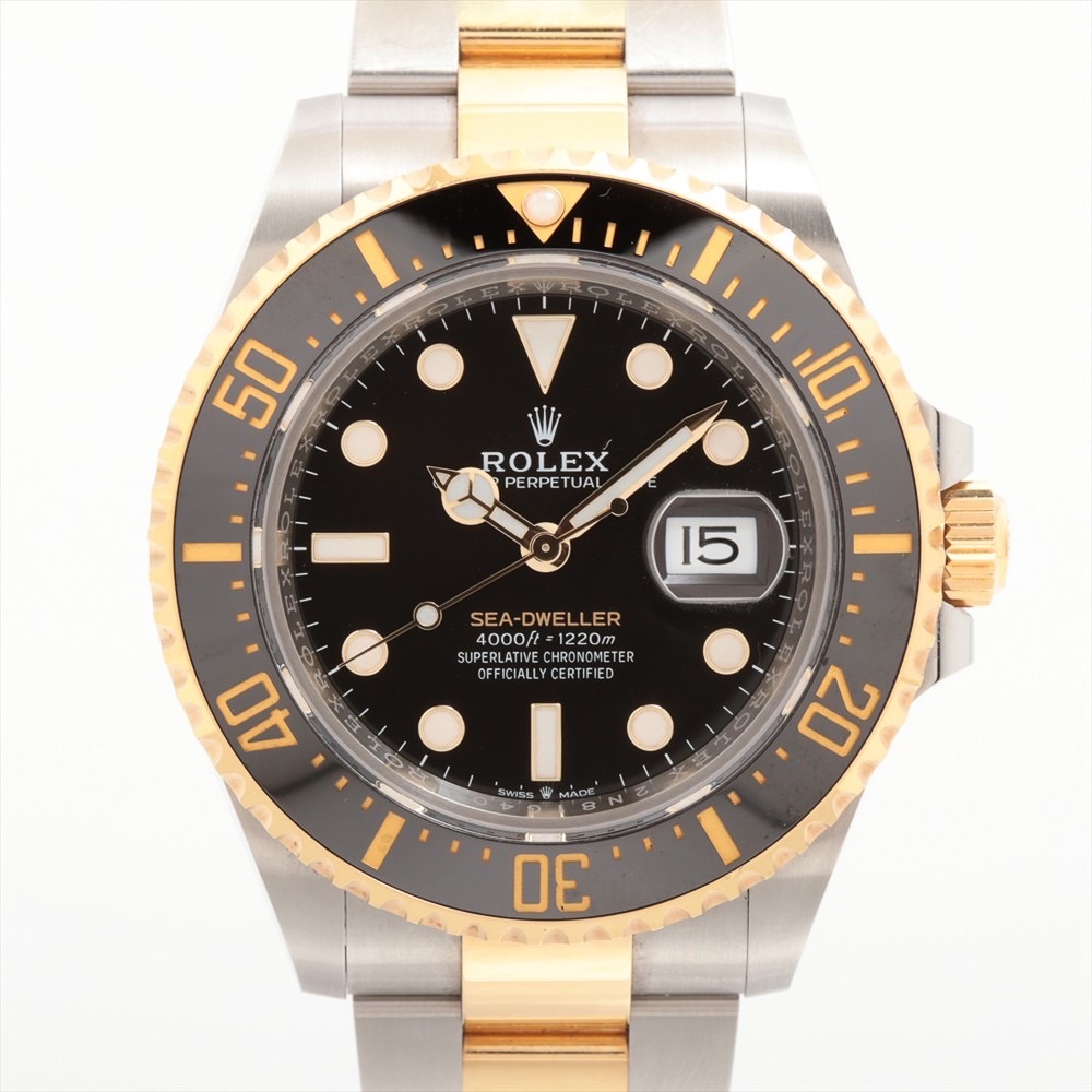 Rolex Sea Dweller 126603 Black Dial Watch
